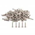 100pcs M3 Hex Socket Cap Head Screws A2-70 Stainless Steel Bolts Fastener Supply For Home And Office Appliance Communication
