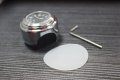 7 8 1 Motorcycle Handlebar Chrome Black Dial Clock Waterproof Shock Resistant Glow In Dark Fit For Ducati Monster 1100s Abs