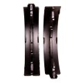 Parking Brake Shoes For Ic Corporation Ae School Bus 2015 Front Position Alx-pau-df-1902-0854-00-cla2 Standard Style Black 