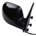 Passenger Side View Mirror For 2003-2006 Chevy Avalanche 1500 Silverado 2007 Smooth Manual Fold Non-heated Abs