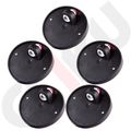 5 Pcs Round-shape Cab Marker Light 9069a Lens For Chevrolet Truck Pickup 1973-1991 K30 K20 Suburban K10 C10 Blazer K5 C70 C60 