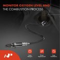 A-premium O2 Oxygen Sensor Compatible With Toyota Tacoma 2005-2011 2 7l Upstream Downstream 2-pc Set Replace 8946704010