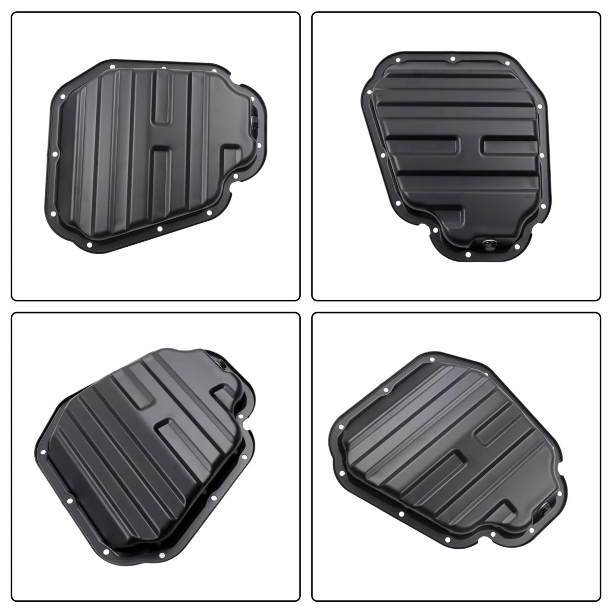 Engine Oil Pan With Spacer For Altima 2009 2013 And Coupe Replacement 11110-ja01e 264-363