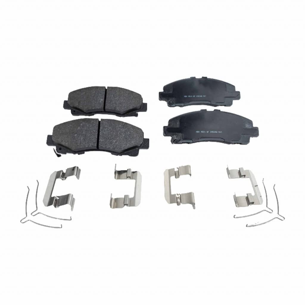 Front Brake Pads For Honda Ridgeline 2012 To 2014 Non Asbestos Organic 2 Wheel Set Surestop Clx-m0-usa-stpsscp1584-cl360a70