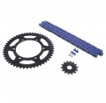Fits Yamaha 01-02 Wr426f 00-02 Yz426f 03-14 Wr450f Blue Chain Sprocket Blk 14 50 114