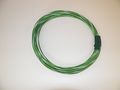 18 Ga Awg Lite Green White Striped Automotive Truck Motorcycle General Purpose Gxl Wire 94 O D 25 Superior Abrasion Resistance 