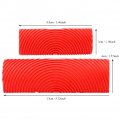 2pcs Set Wood Graining Tool Rubber Cylinder Grain Effect Brush Wall Paintings Diy Decoration Tool