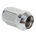 Ocpty M14x1 5 Chrome Lug Nuts 24pcs Closed Wheel 3 4 19mm Hex Factory Replacement For Buick Cadillac Chevrolet