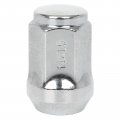 Ocpty M14x1 5 Chrome Lug Nuts 24pcs Closed Wheel 3 4 19mm Hex Factory Replacement For Buick Cadillac Chevrolet