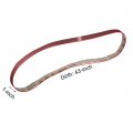 Uxcell 1 X 42 100 Grit Sanding Belt Aluminum Oxide Sandpaper Belts For Portable Strip Sander Wood Finishing Metal Drywall