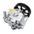 Power Steering Pump With Pulley For Subaru Impreza 2 0l 5l008 2012 And Forester 2 2009 2010 Replaces 34430 Fg020 21331 Fg011 