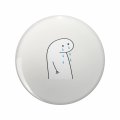 Florkofcows Memes Double Sided Stainless Steel Keychain 3d Resin Encased Round Design 1 25 In Novelty Key Ring For Backpacks 