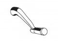 Stb Window Operator Handle Crank Type For Anderson Casement Windows White 3 8 In Spline Size 