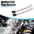 Uxcell 2 Set Fuel Injector Wire Pigtail Connector Repair Kit For Honda Pioneer 1000 2016-2019 1000-5