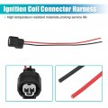Uxcell 2 Set Fuel Injector Wire Pigtail Connector Repair Kit For Honda Pioneer 1000 2016-2019 1000-5