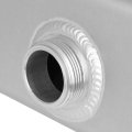 Aluminum Radiator Coolant Expansion Overflow Tank Reservoir Compatible With Ford Mustang 3 7l V6 5 0l V8 2011-2014