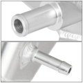 Aluminum Radiator Coolant Expansion Overflow Tank Reservoir Compatible With Ford Mustang 3 7l V6 5 0l V8 2011-2014