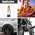 Uxcell 2pcs 100cm 39 Tire Valve Connect Pipe Air Chuck Inflator Compressor Pump Extension Braided Hose For Car Motorbike Bike