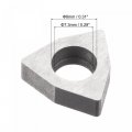 Uxcell Carbide Insert Seat Shim Mw0804 Turning Tool Thread Lathe Seats 10pcs