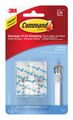 Command Wire Toggle Hook Medium Clear 2-hooks 17065clr-es 