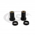 Pro-thane Trailing Arm Bushings For Gmc C15 C1500 Pickup 1967-1972 Rear Black 7-301-bl 