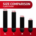 Command Medium Picture Hanging Strips Damage Free Hangers No Tools Wall For Living Spaces 16 Black Adhesive Strip Pairs 32