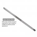 Uxcell Hand Reamers 2 5mm H8 Metric Reamer Drill Bit For Metal Wood Hole Reaming Straight Flute High Speed Steel Hss Tool
