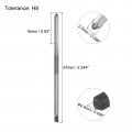 Uxcell Hand Reamers 2 5mm H8 Metric Reamer Drill Bit For Metal Wood Hole Reaming Straight Flute High Speed Steel Hss Tool