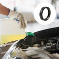 Gas Can Spoutkets 10 Pieces Rubber Ring Replacement Auto Gasoline Fuel Jug Washer Seals Car Accessories Universal O Shape 