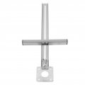 Woodworking Circle Cutting Jig Trimming Machine Carpentry Grooving Hole Opener Plate Bracket Guide Round Flip Installation Tool