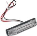 Led Taillight For Trailers 4 In Rectangular Red Waterproof Light Bltrledtr 