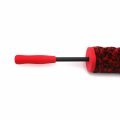 Httmt- Care Tools Equipment Red Brush Car Wheel Wash Tire Soft Bristle Tyre Rim Detail Cleaning Tool Set