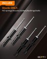 Shocks For Honda Ocpty Front Rear Shock Absorbers Struts Fit 1996 1997 1998 1999 2000 Civic 341203 341198 71291 71292 Pack Of 4