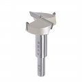 Uxcell Forstner Drill Bits 45mm Tungsten Carbide Wood Hole Saw Auger Opener Woodworking Hinge Drilling Boring Bit Cutter Beige