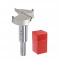 Uxcell Forstner Drill Bits 45mm Tungsten Carbide Wood Hole Saw Auger Opener Woodworking Hinge Drilling Boring Bit Cutter Beige