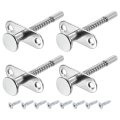 Plunger Latches 6 5x75mm 0 26x2 95inch Steel Spring-loaded Bolt Latch For Furniture Cabinet Bed Door 4pcs 