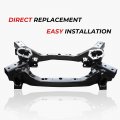 Bapmic Front Frame Crossmember Subframe Cradle Compatible With 2011-2020 Chrysler 300 2007-2017 Dodge Challenger Charger