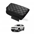 Center Console Cover Jeep Grand Cherokee 2011-2021 Accessories Armrest Anti-scratch Leather Protector Covers 
