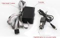 Amzstar Sound Music Beat Activated Car Stickers Equalizer Glow Led Light Audio Voice Rhythm Lamp Flash Lights