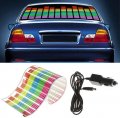 Amzstar Sound Music Beat Activated Car Stickers Equalizer Glow Led Light Audio Voice Rhythm Lamp Flash Lights