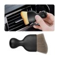 Blilo Car Interior Detailing Brush Auto Soft Hair Cleaning Brushes Scratch Free Curved Dirt Dust Collectors Removal Tool For 