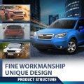 Fog Light Bezel Cover Left Driver Side For Subaru Forester 2 5i Model014-2016 Not Fit Xt 2 0xt Models 57731sg030 Su1038108