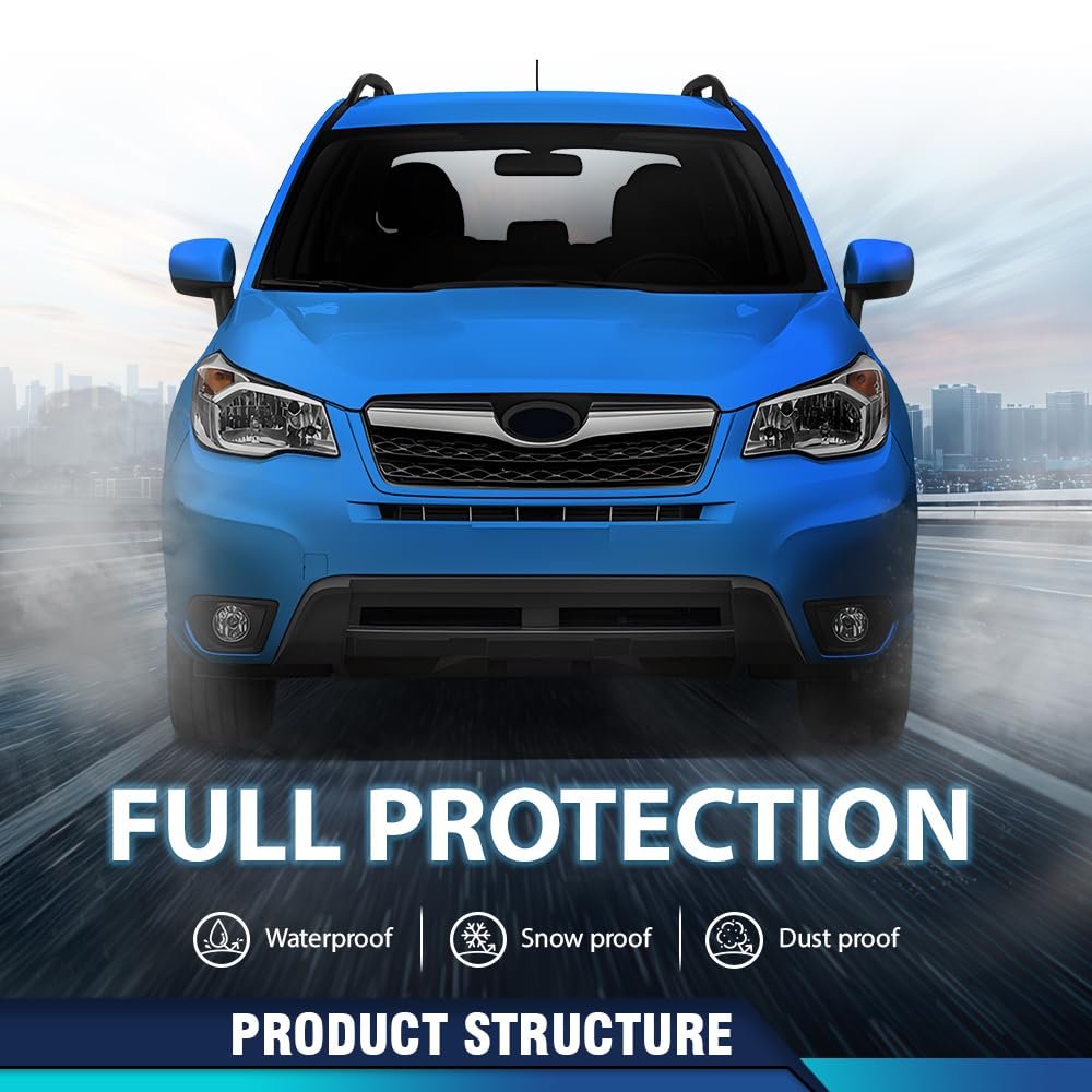 Fog Light Bezel Cover Left Driver Side For Subaru Forester 2 5i Model014-2016 Not Fit Xt 2 0xt Models 57731sg030 Su1038108