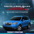 Fog Light Bezel Cover Left Driver Side For Subaru Forester 2 5i Model014-2016 Not Fit Xt 2 0xt Models 57731sg030 Su1038108