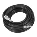 Air Compressor Hose Kit Pvc Pneumatic Accessory For Improved Work Efficiency Suitable All Tools Quick Connect