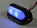 Led Convenience Courtesy Light Blue Waterproof Compact 24 Volt Dc Fixture Truck Auto Rv Aircraft Lighting 
