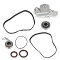 Timing Belt Water Pump Kit Replacement For Honda Accord Dx Sedan 1990-1997 Lx 14400-pt0-004 