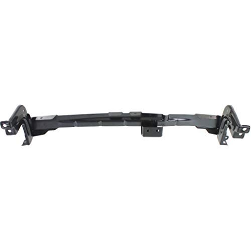 Front Upper Bumper Retainer For Nissan Frontier 2005 2006 2007 2008 Steel With Plastic Cover 4 0l Engine Replaces Ni1031111