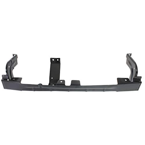 Front Upper Bumper Retainer For Nissan Frontier 2005 2006 2007 2008 Steel With Plastic Cover 4 0l Engine Replaces Ni1031111