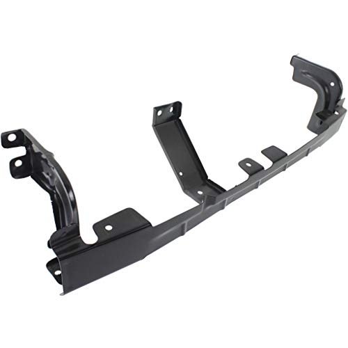 Front Upper Bumper Retainer For Nissan Frontier 2005 2006 2007 2008 Steel With Plastic Cover 4 0l Engine Replaces Ni1031111